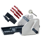 Zyliss Vegetable Pasta Maker and Spiralizer with 3 Interchangeable Blades