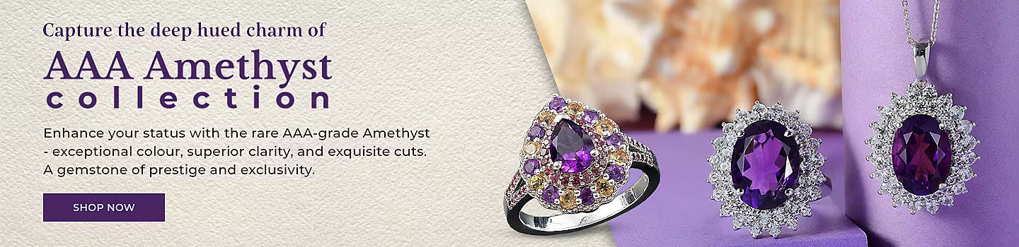 Amethyst Jewellery
