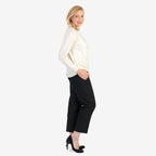 Pure And Natural Super Soft Sparkling Jumper (Size 12) - Ivory
