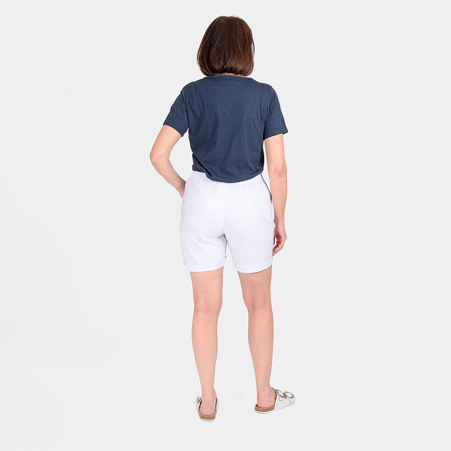 Pure and Nature Woven Shorts V32516688 2