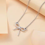 Rhodium Overlay Sterling Silver Necklace (Size - 20)