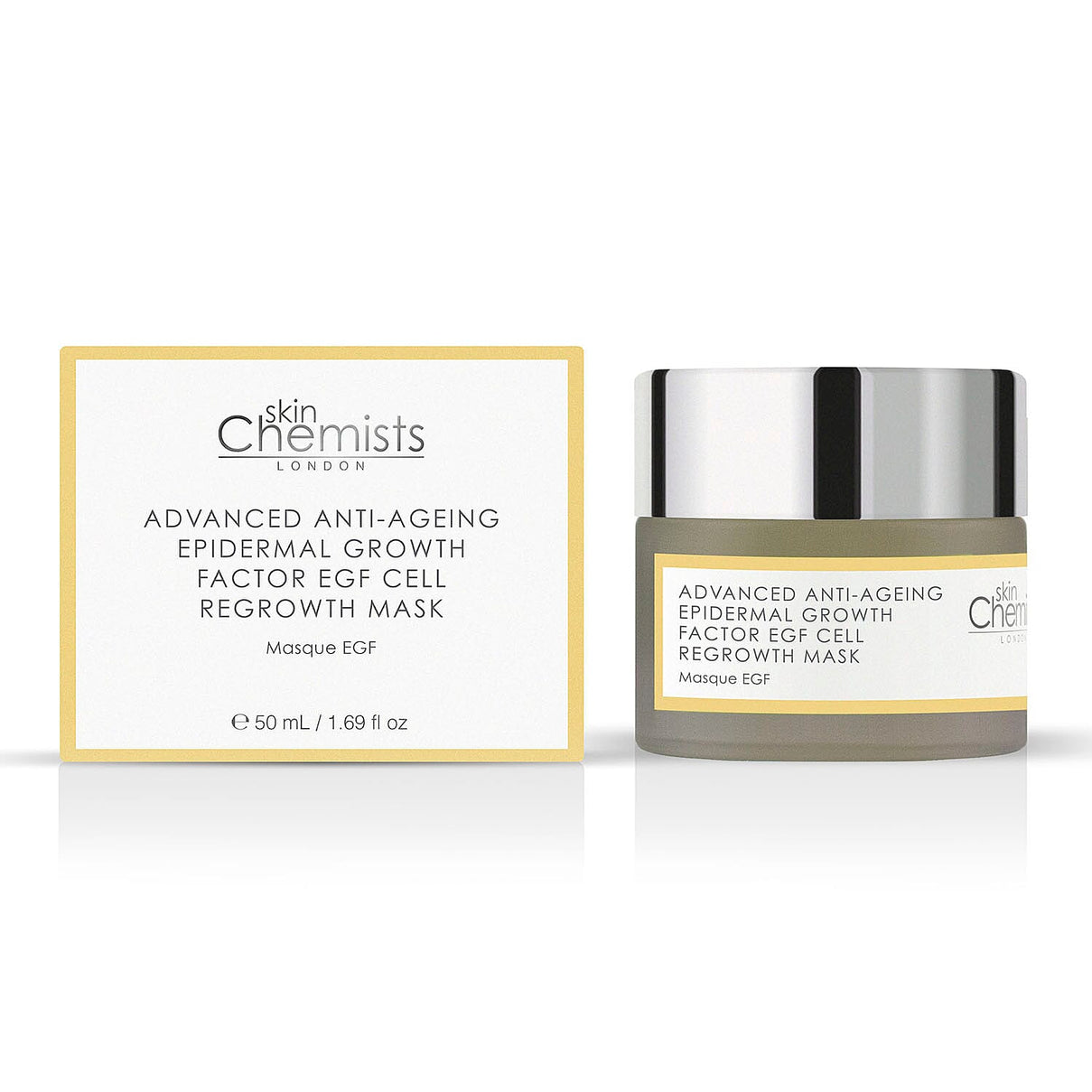skinChemists: Advanced Anti - Ageing Epidermal Growth Factor Cell Regrowth Mask - 50ml 3631747 0
