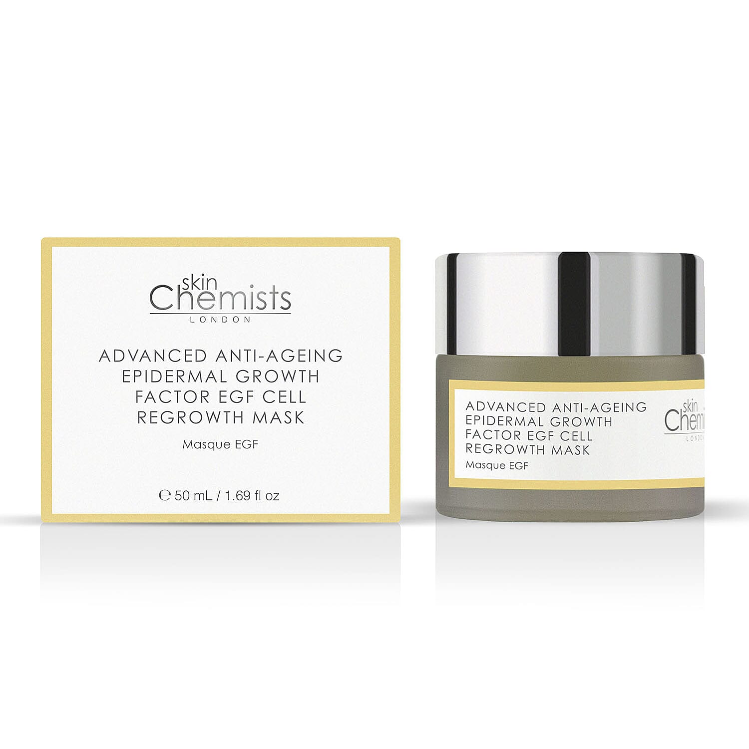skinChemists: Advanced Anti - Ageing Epidermal Growth Factor Cell Regrowth Mask - 50ml 3631747 0