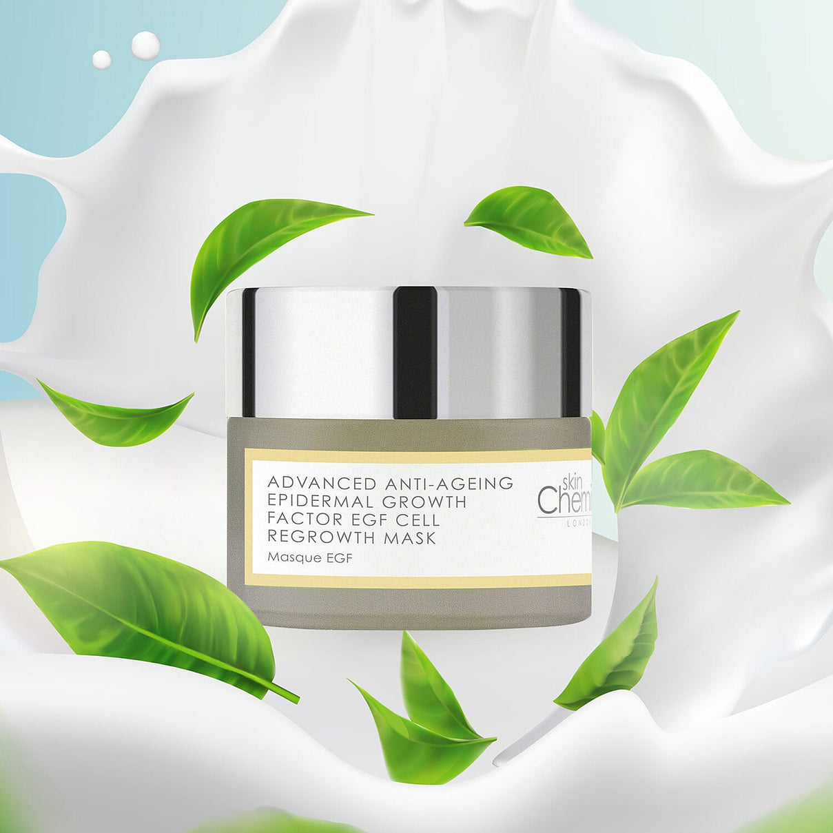 skinChemists: Advanced Anti - Ageing Epidermal Growth Factor Cell Regrowth Mask - 50ml 3631747 1