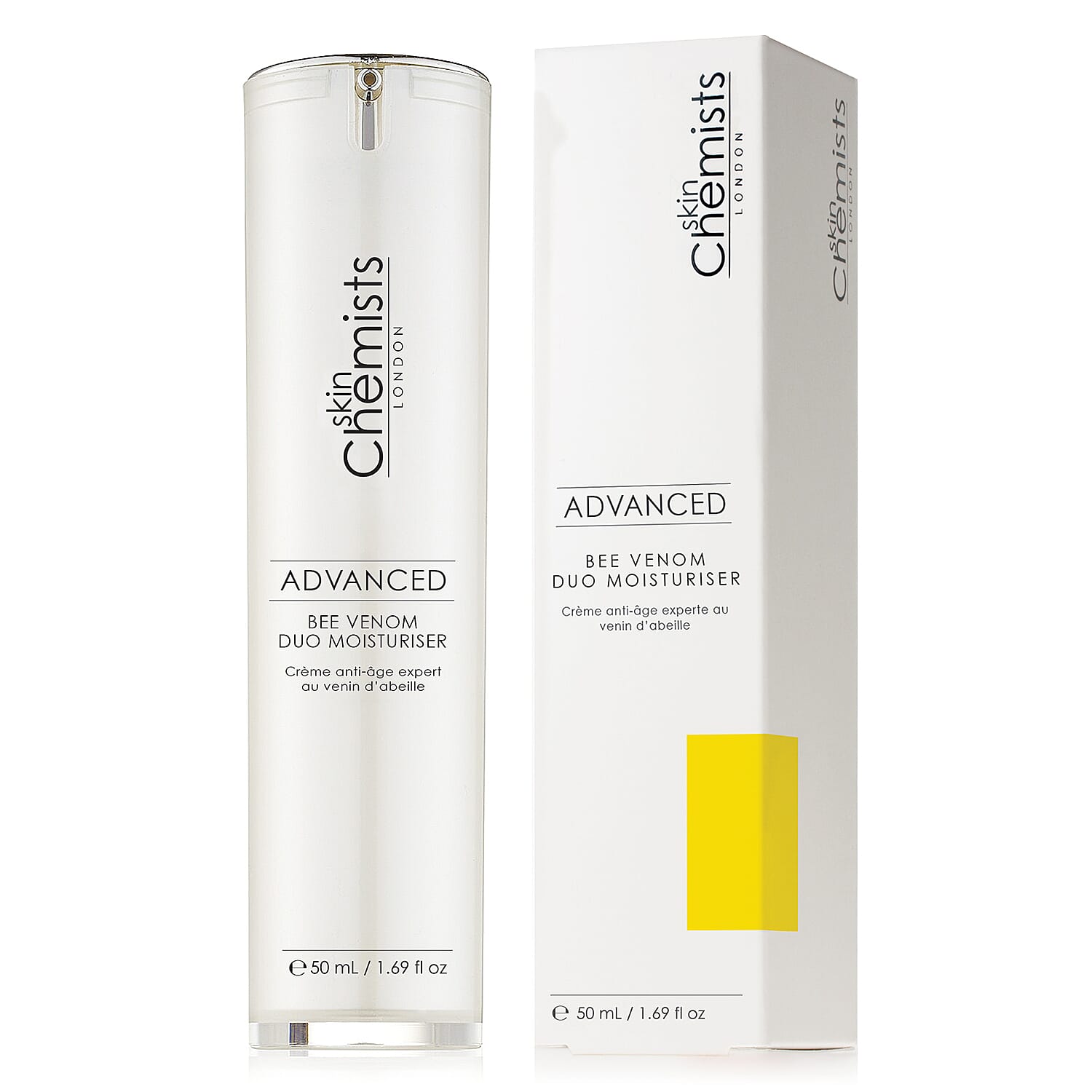 skinChemists- Advanced Bee Venom Duo Night Moisturiser - 50ml 6880946 0