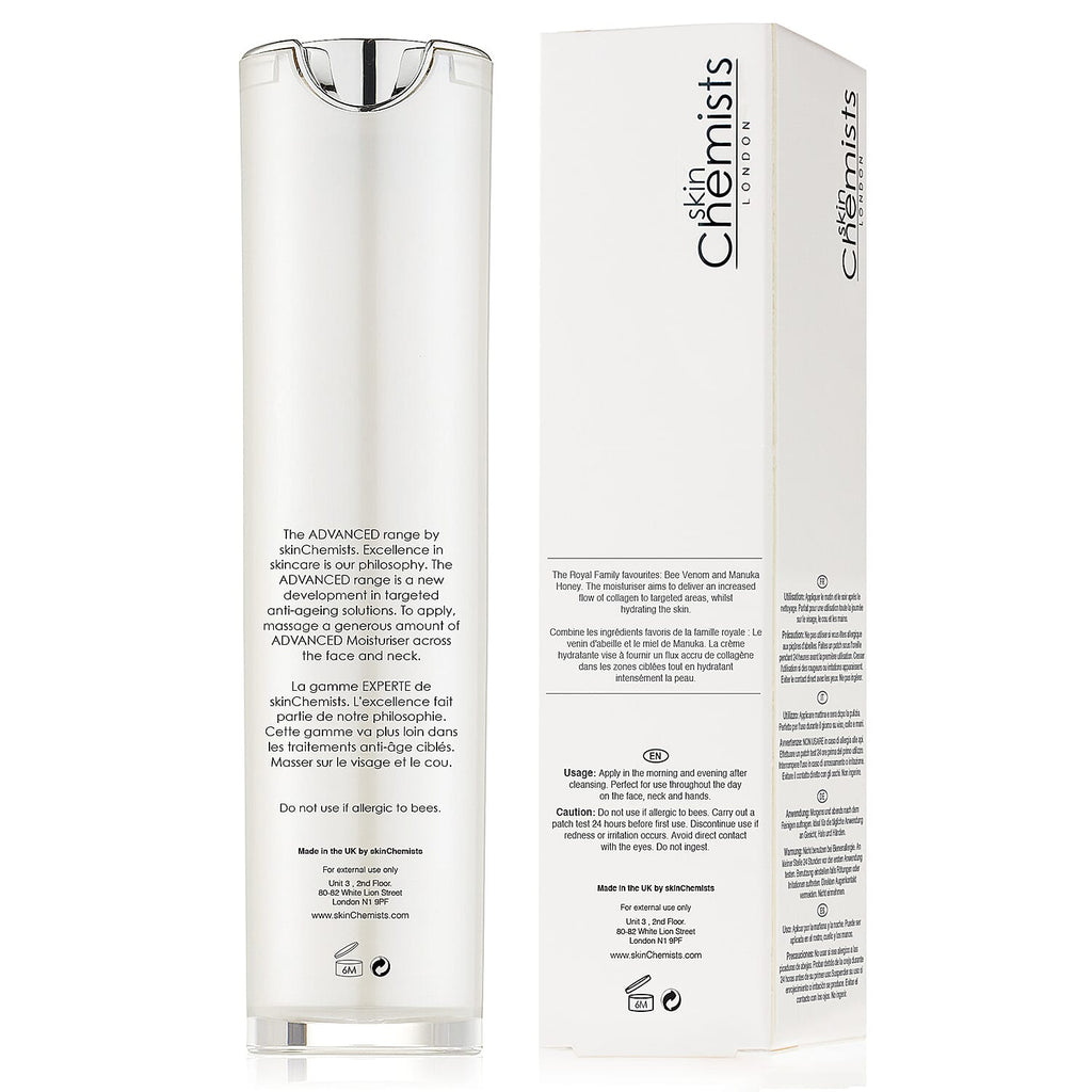 skinChemists- Advanced Bee Venom Duo Night Moisturiser - 50ml