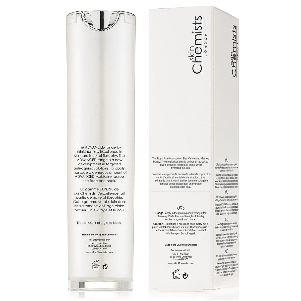skinChemists- Advanced Bee Venom Duo Night Moisturiser - 50ml 6880946 1