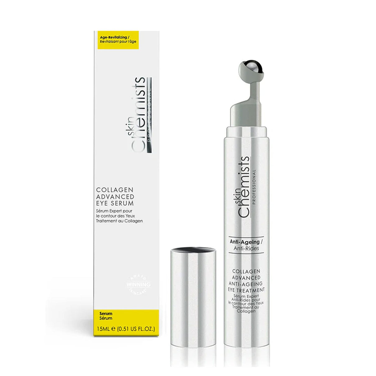 skinChemists Collagen Advanced Anti-Ageing Eye Treatment 15ml 8030123 0