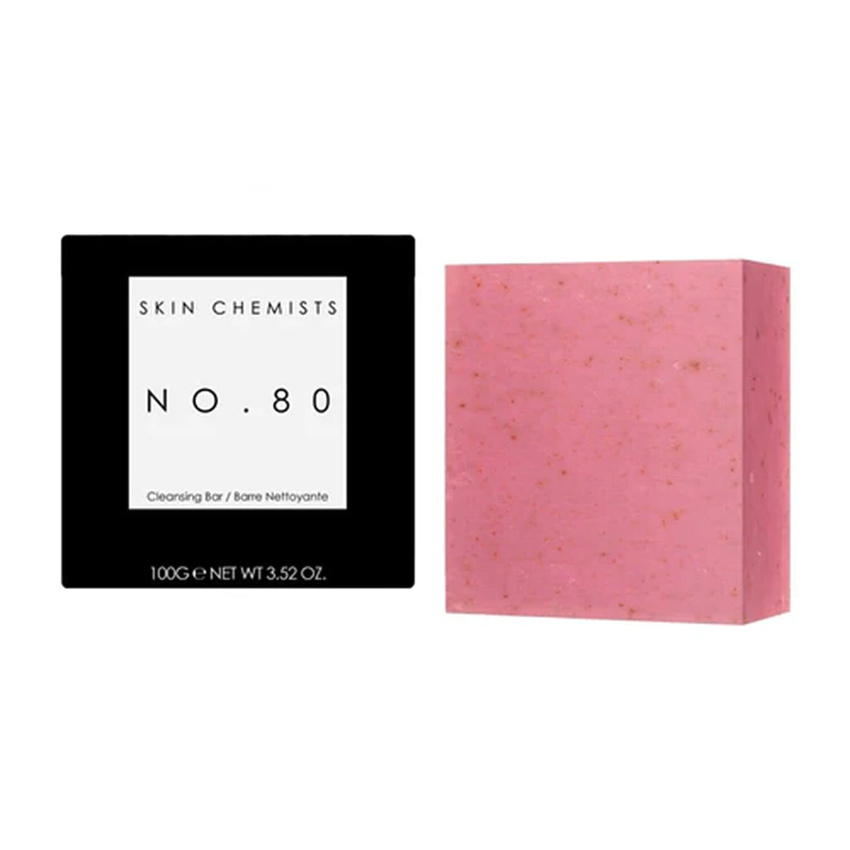 SkinChemists No.80 Rose Cleansing Facial Bar 100g 7933273 0
