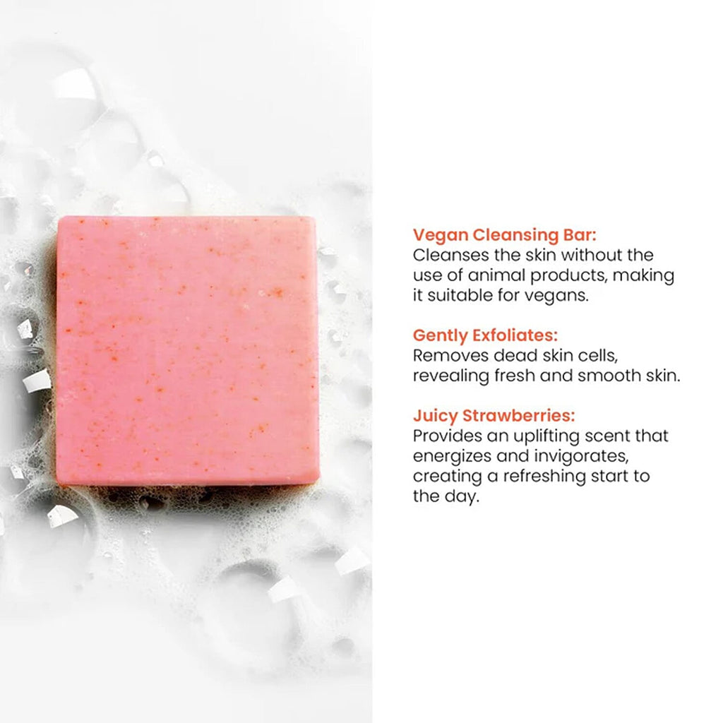 skinChemists No.80 Rose Cleansing Facial Bar 100g