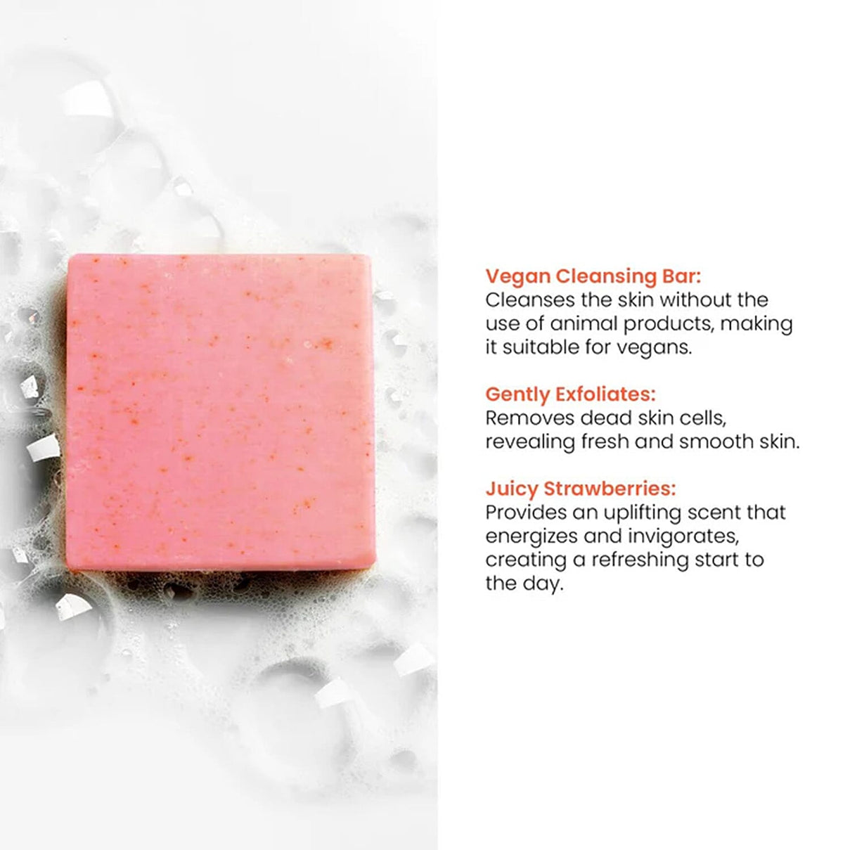 SkinChemists No.80 Rose Cleansing Facial Bar 100g 7933273 2