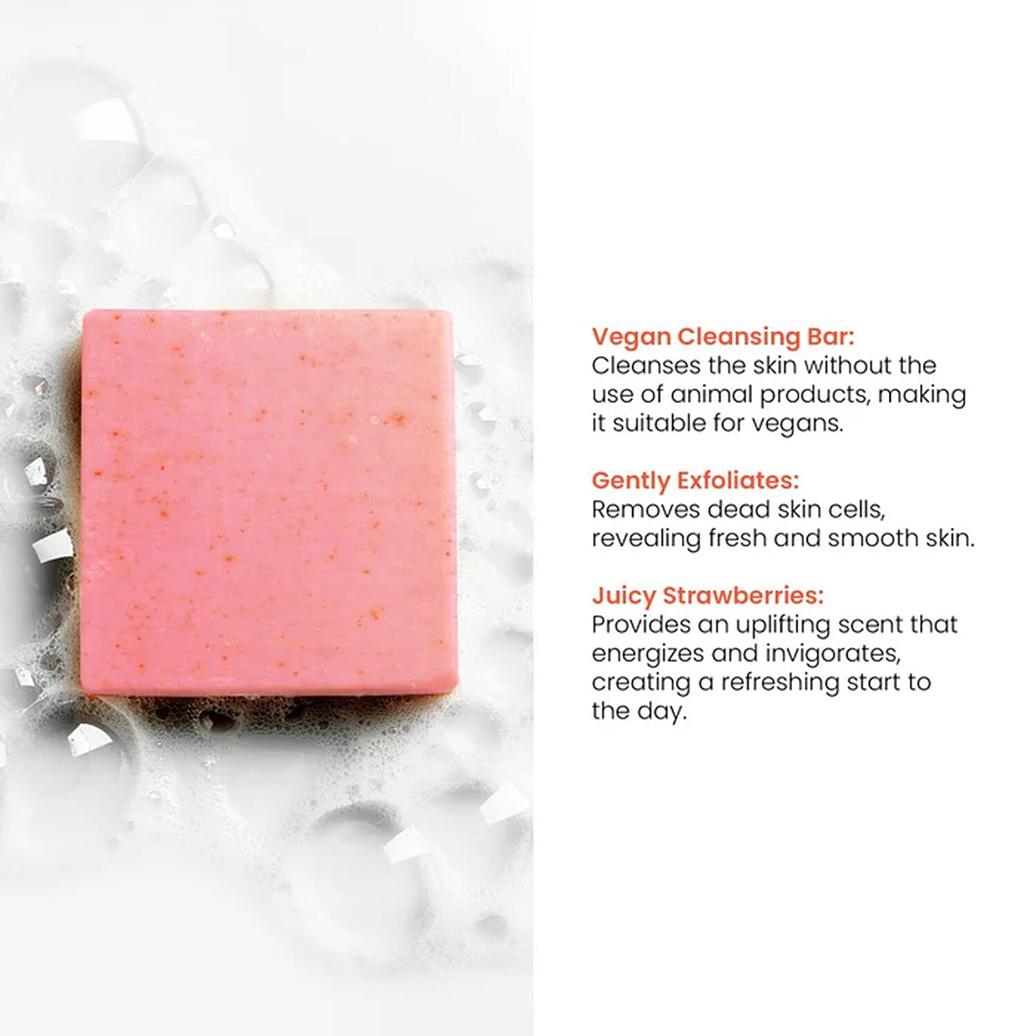 SkinChemists No.80 Rose Cleansing Facial Bar 100g 7933273 2