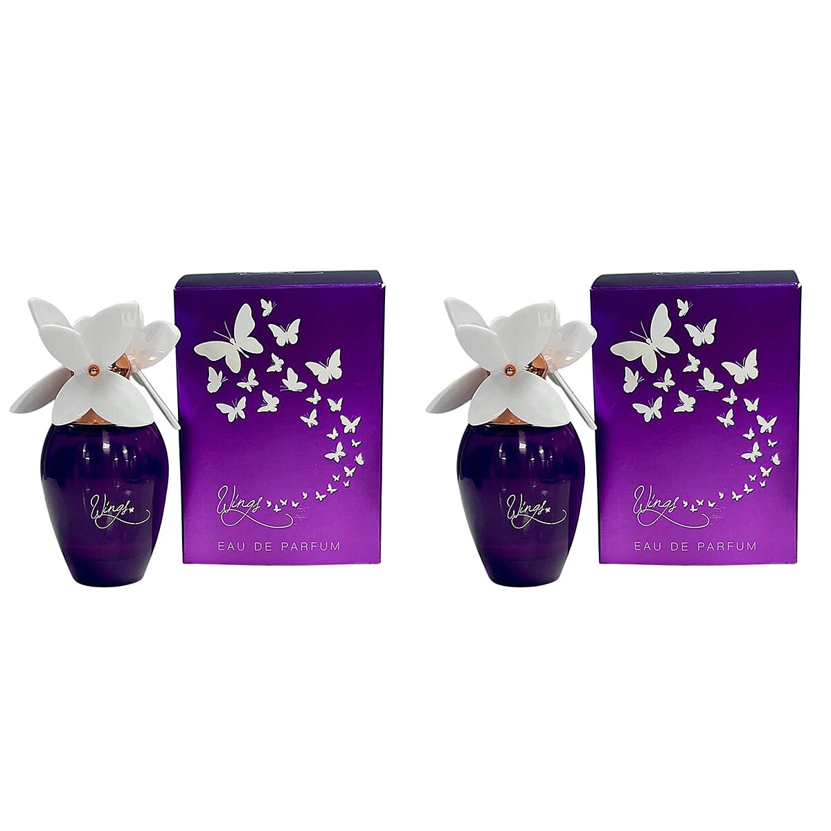 Pack of 2 Laurelle Wings 2 Eau De Parfum for Her - 100ml each 221253332 0