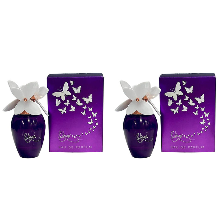 Pack of 2 Laurelle Wings 2 Eau De Parfum for Her - 100ml each 221253332 1