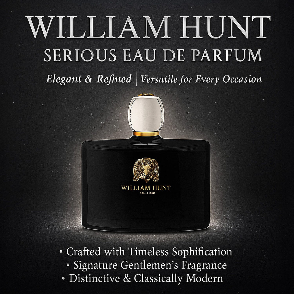 William Hunt Christmas Fragrance Duo Gift Set â€“ Oud and Serious Perfumes 221280989 3