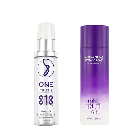 One Truth 818: Set of  Face Atomiser (50ml) &amp; Anti-Ageing Serum (15ml) 221306748 1