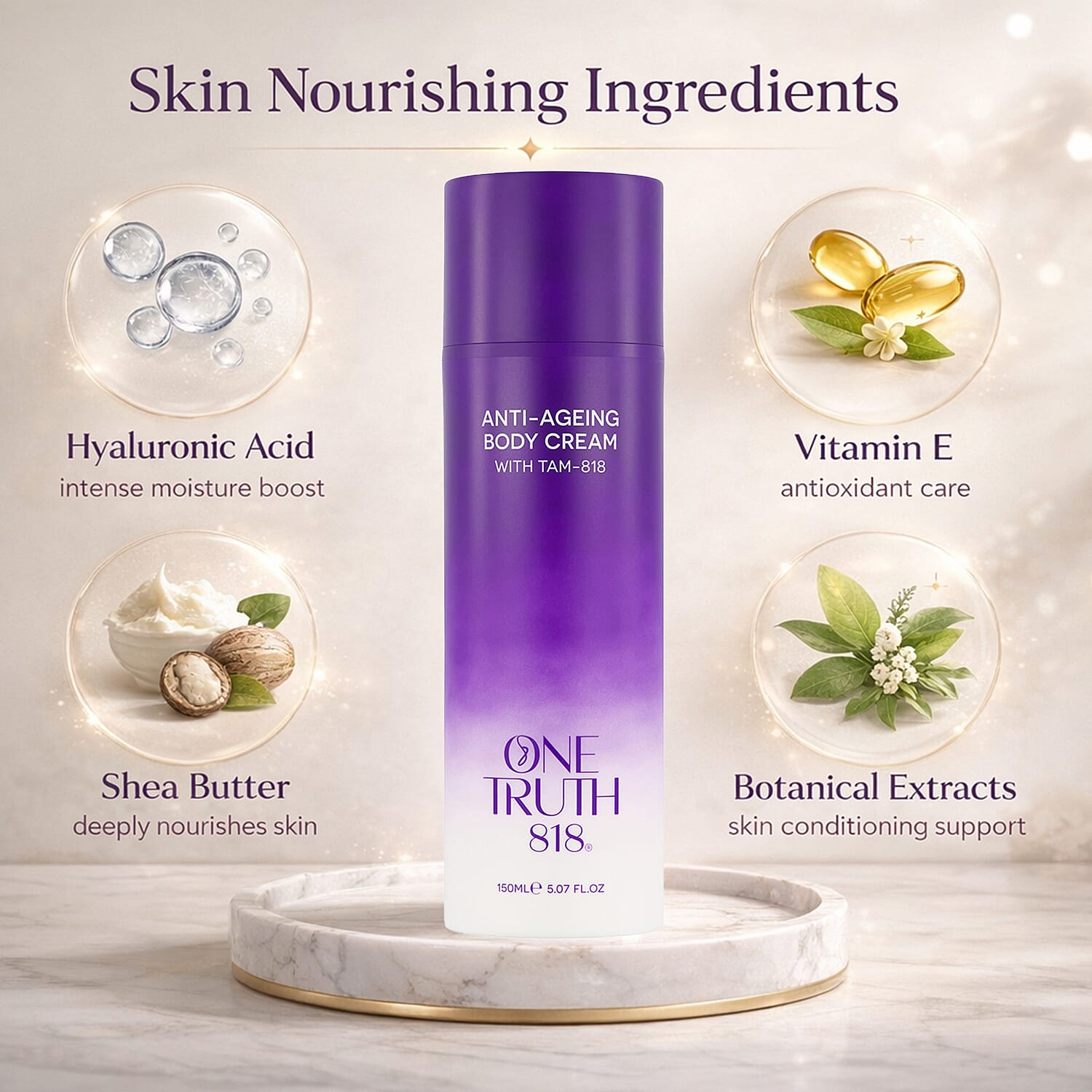 One Truth 818: Set of  Face Atomiser (50ml) &amp; Anti-Ageing Serum (15ml) 221306748 5