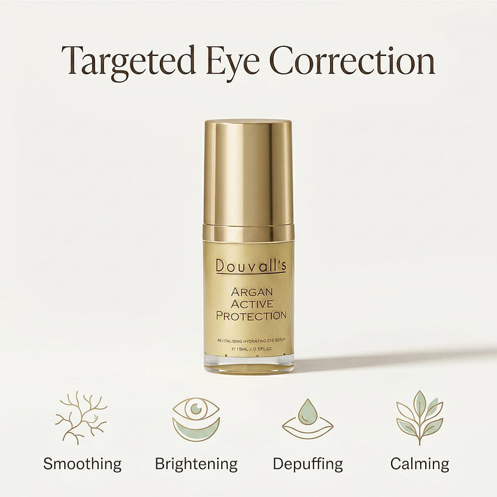 Douvalls Argan Active Eye Serum - Protect, Repair and Lift Delicate Face Skin 2744944 2
