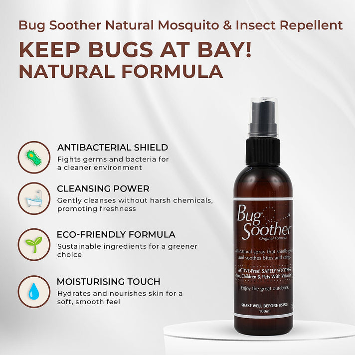 Bug Soother Natural Mosquito and Insect Repellent 100ml 2780233 2