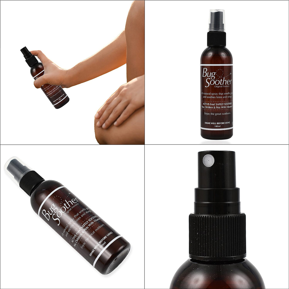 Bug Soother Natural Mosquito and Insect Repellent 100ml 2780233 5