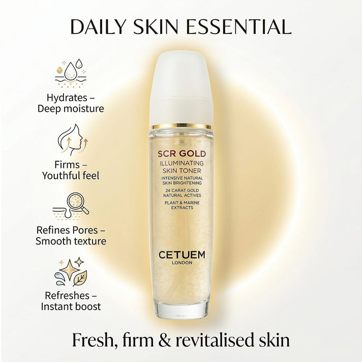 Cetuem : SCR Gold Illuminating Skin Toner 2795573 2