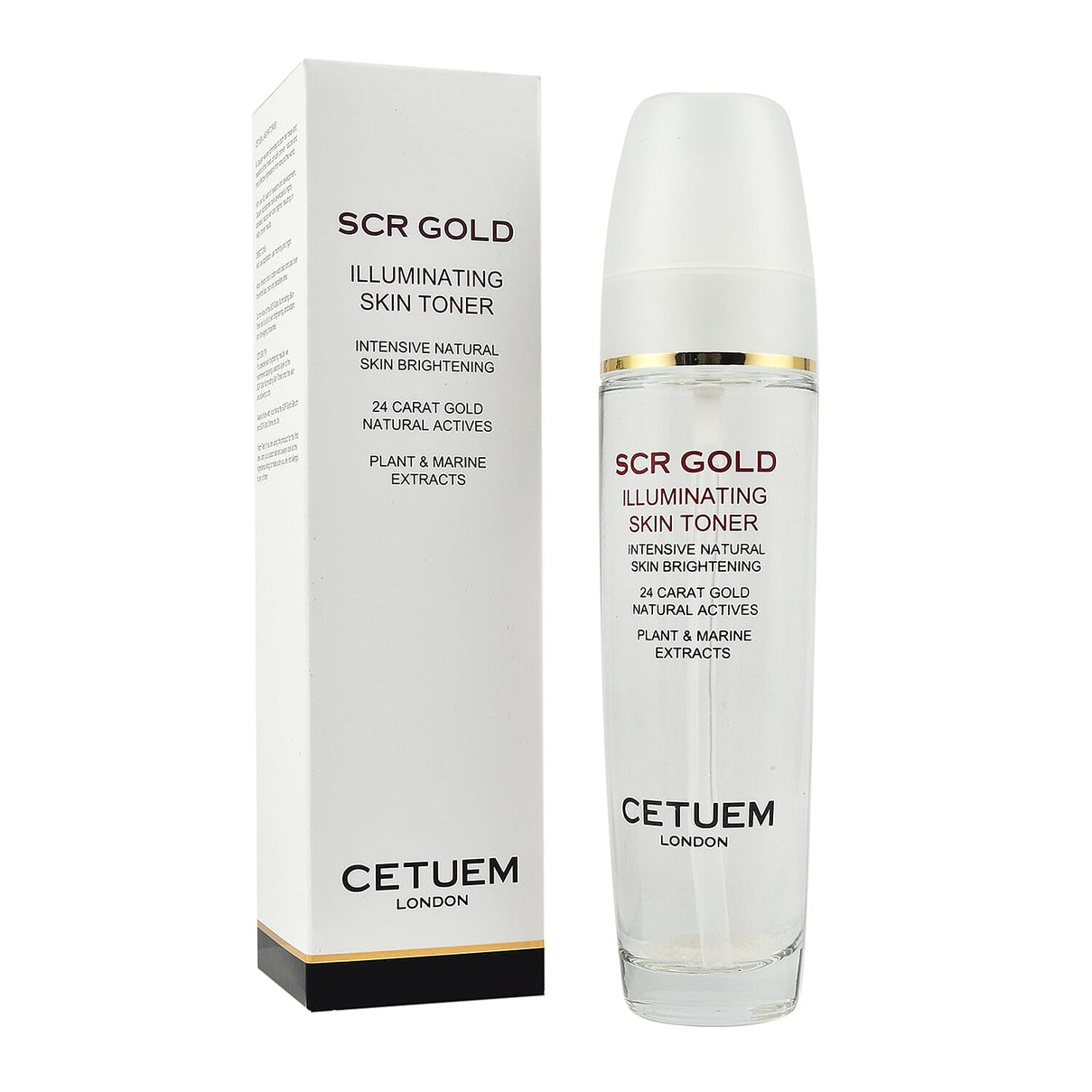 Cetuem : SCR Gold Illuminating Skin Toner 2795573 6