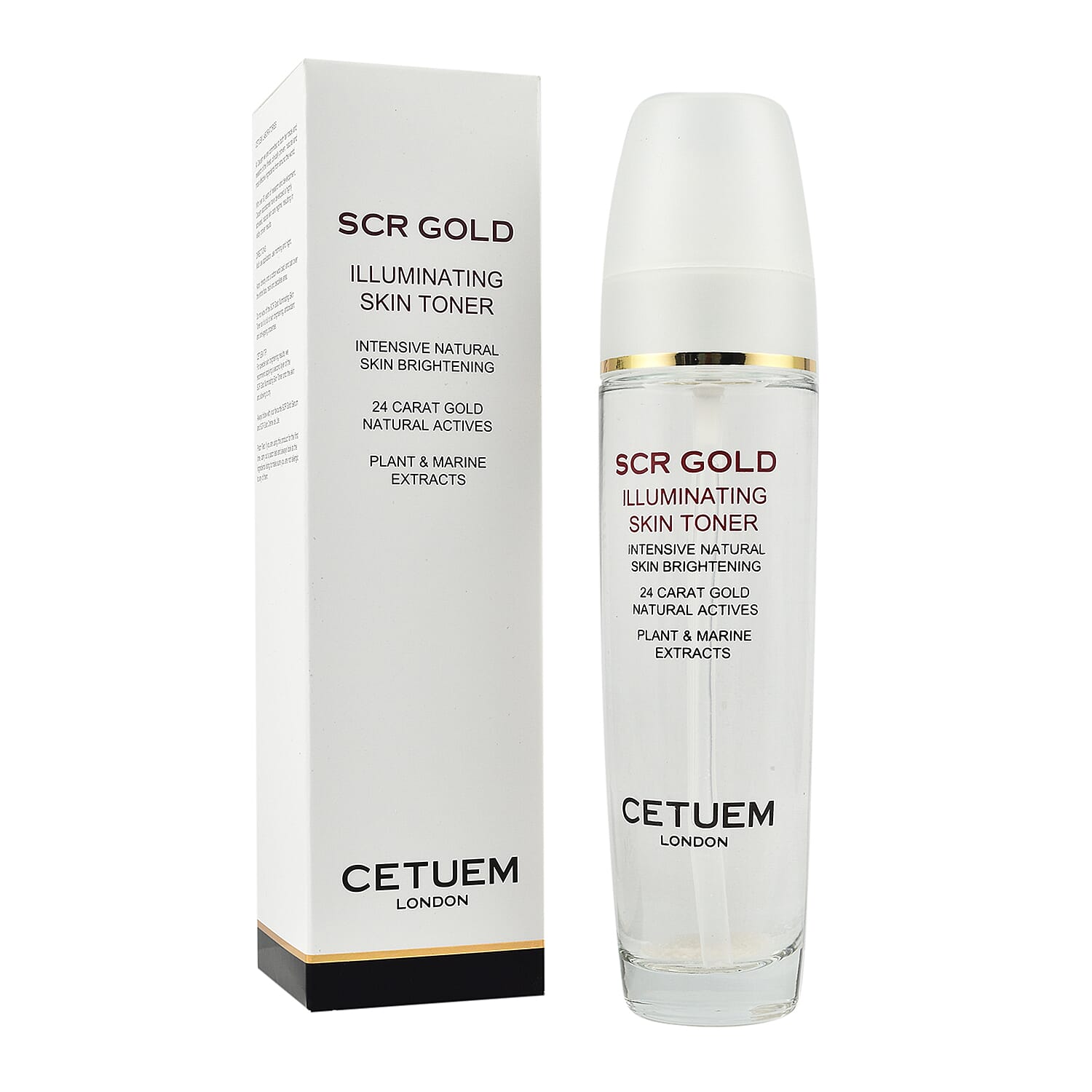 Cetuem : SCR Gold Illuminating Skin Toner 2795573 6