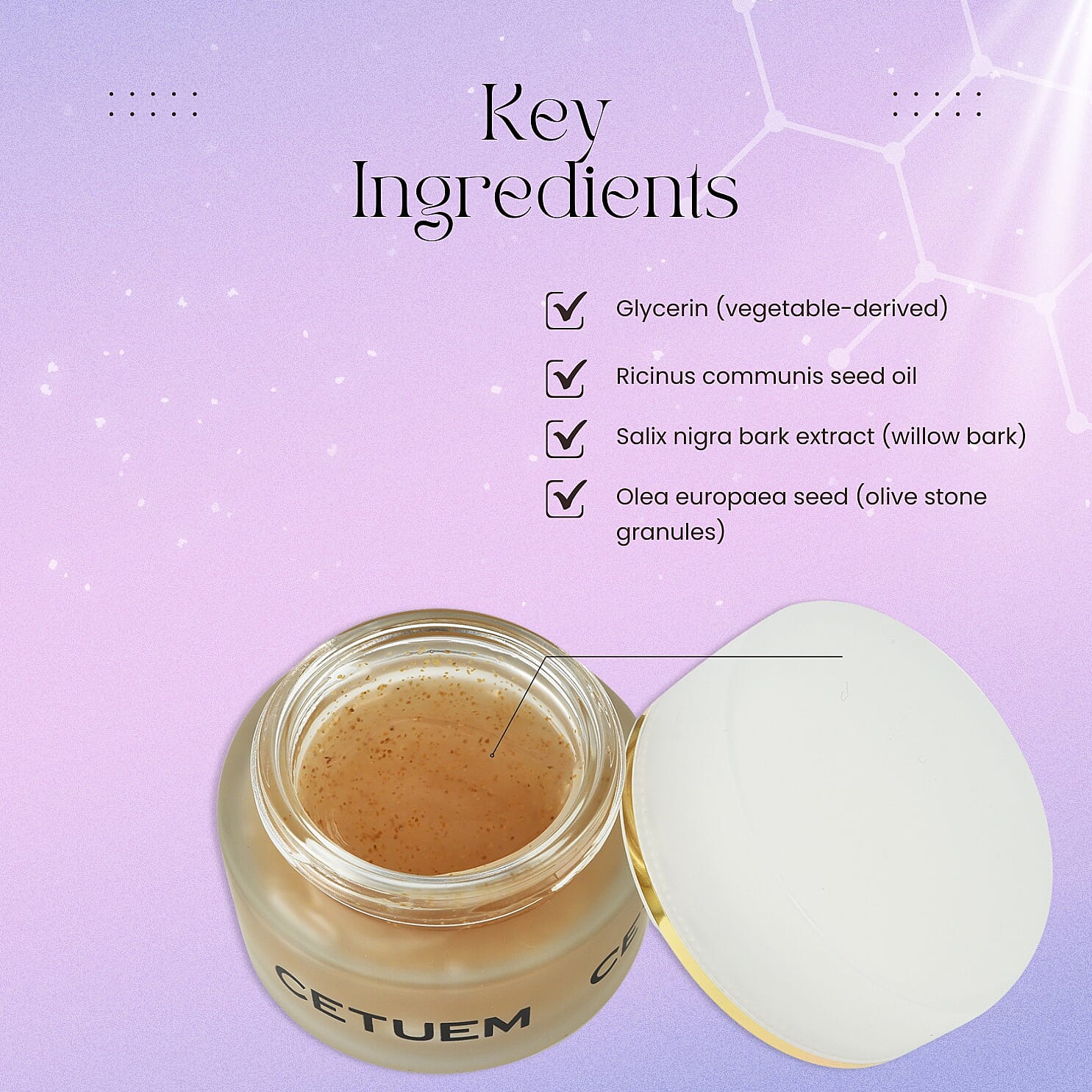 CETUEM- Exfoliating Face Mask - 50ml 2937404 2