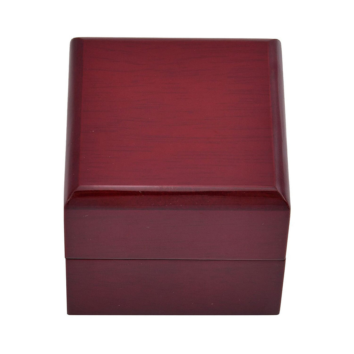Velvet Lining Wooden Ring Box - (Size 6x6x5 cm) V32626549 0
