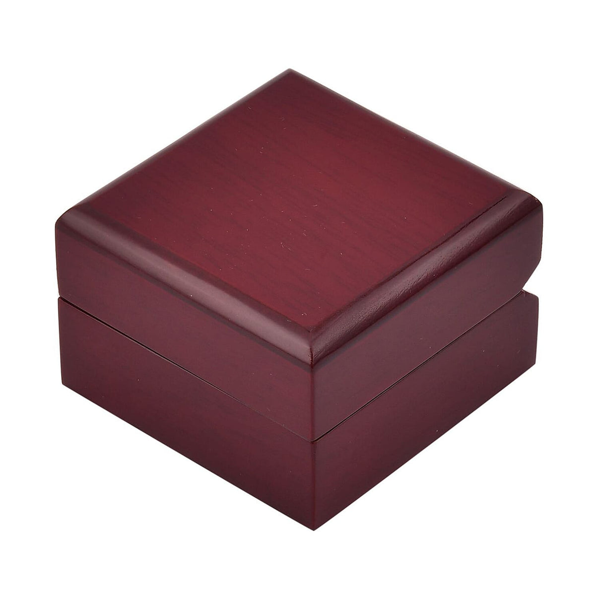 Jewellery Gifting - Wooden Earring Box with Velvet - (Size - 6x6x4 cm) V32521740 0