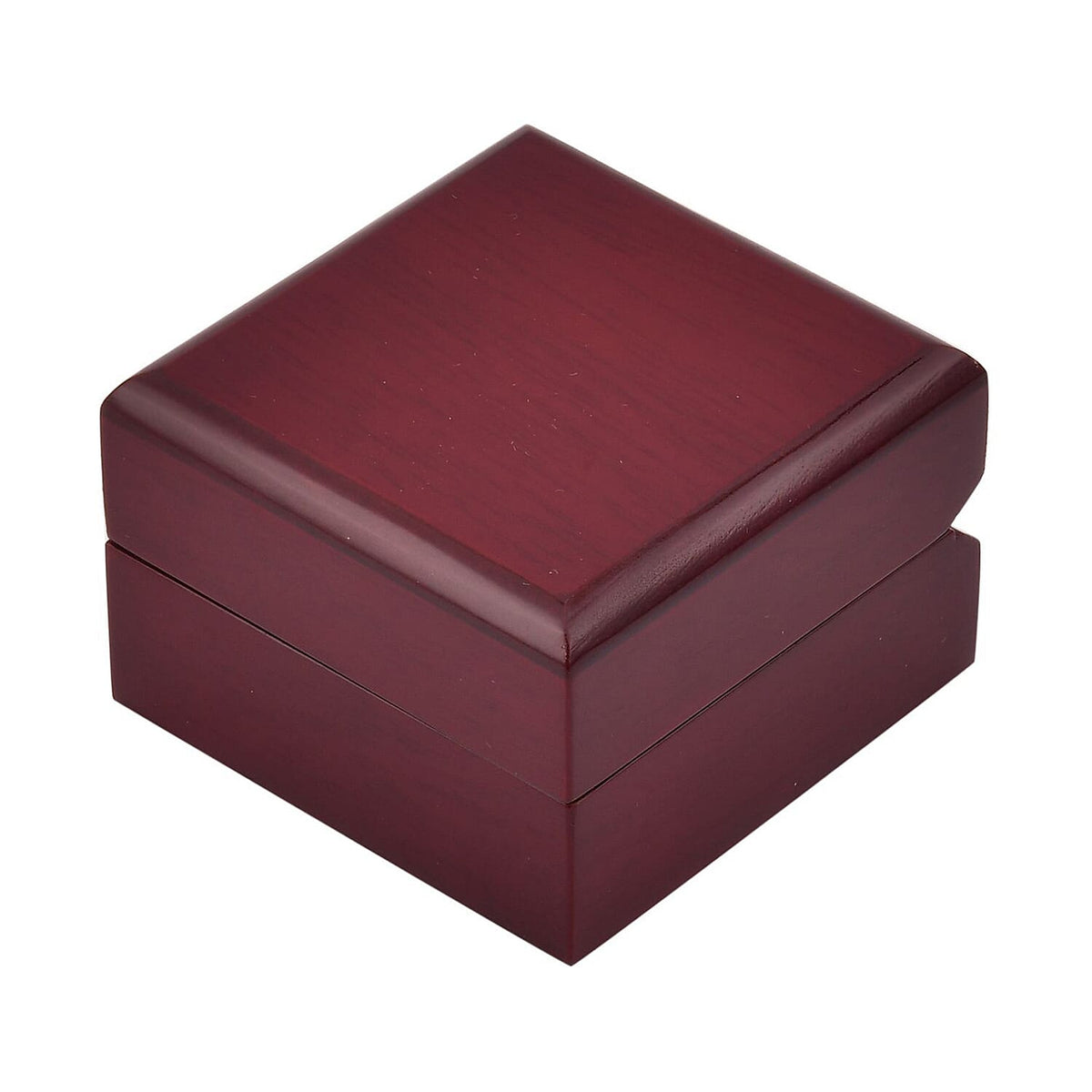 Jewellery Gifting - Wooden Earring Box with Velvet - (Size - 6x6x4 cm) V32521740 0
