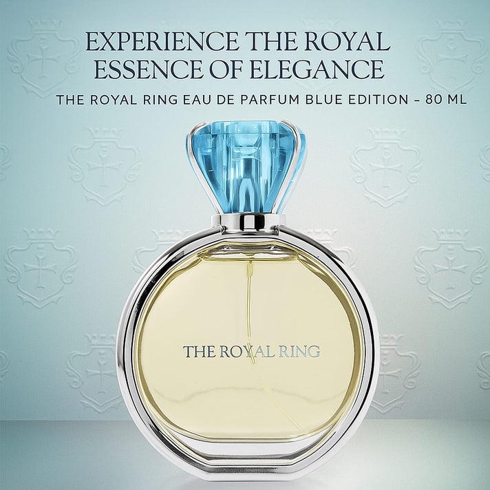 Laurelle Royal Ring 80ml Eau De Parfume (EDP) - Blue 3456340 2