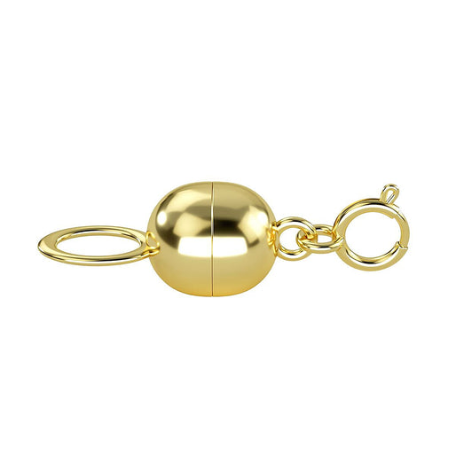 Magnetic Lock Clasp in 9K Yellow Gold