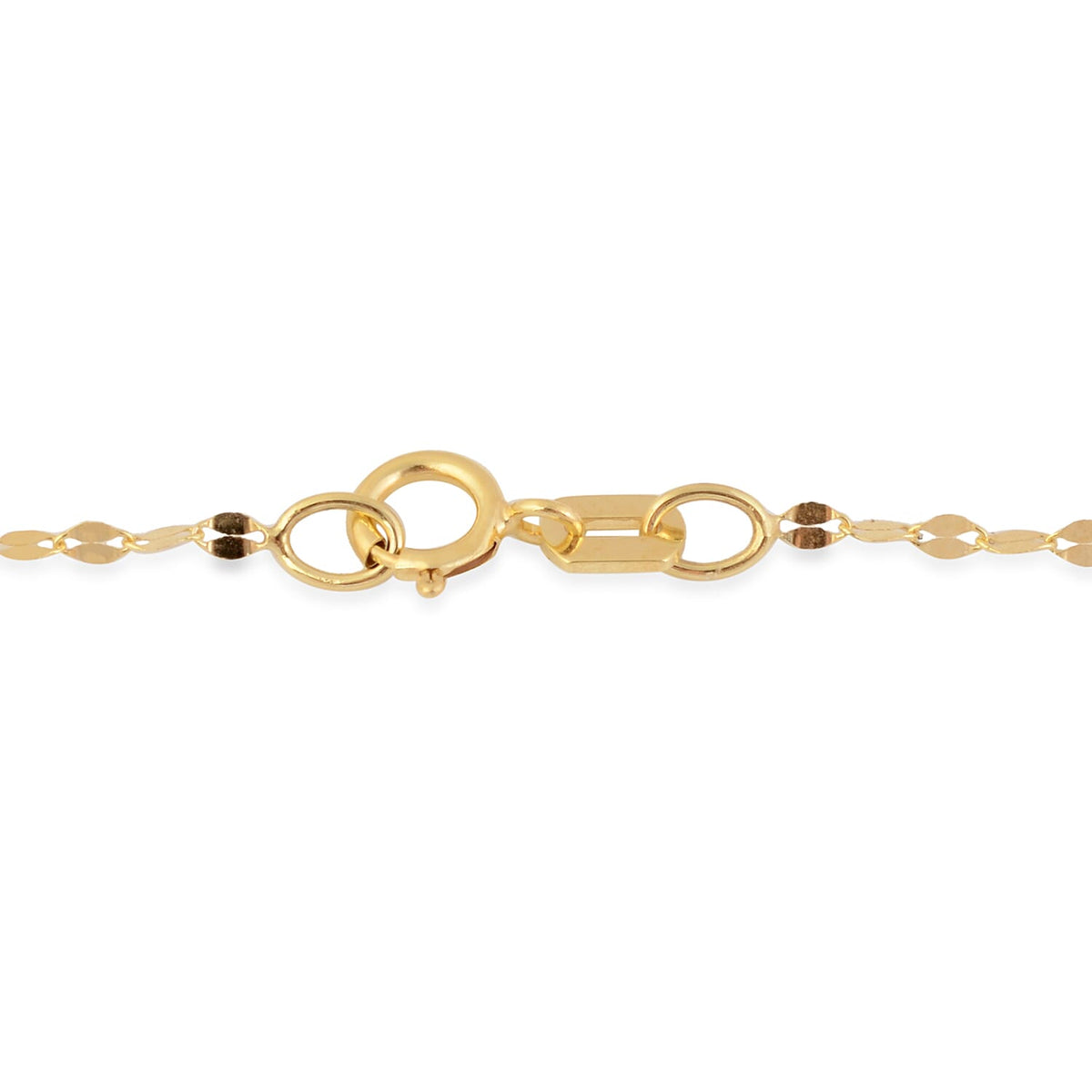JCK Vegas Collection Valentino Chain Necklace in 9K Yellow Gold 20 Inch 3562646 3