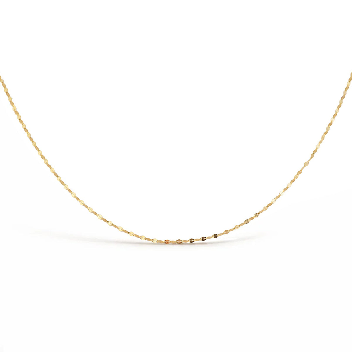 JCK Vegas Collection Valentino Chain Necklace in 9K Yellow Gold 20 Inch 3562646 4