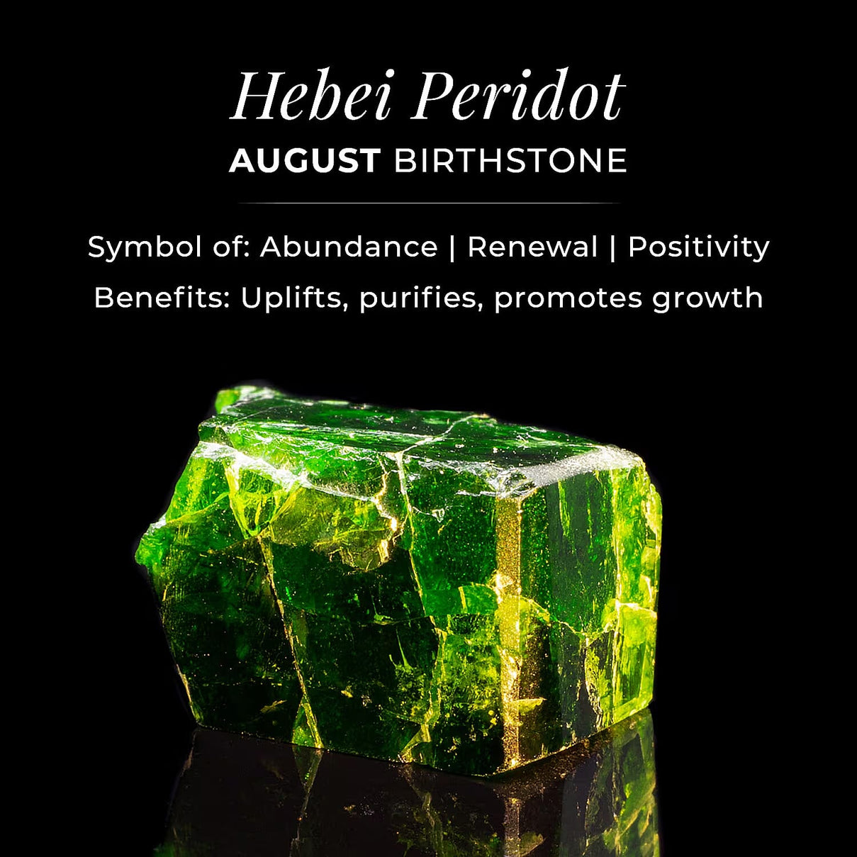 Princess Diana Inspired Hebei Peridot August Birthstone Halo Ring in Sterling Silver with Platinum Plating 3811710 11