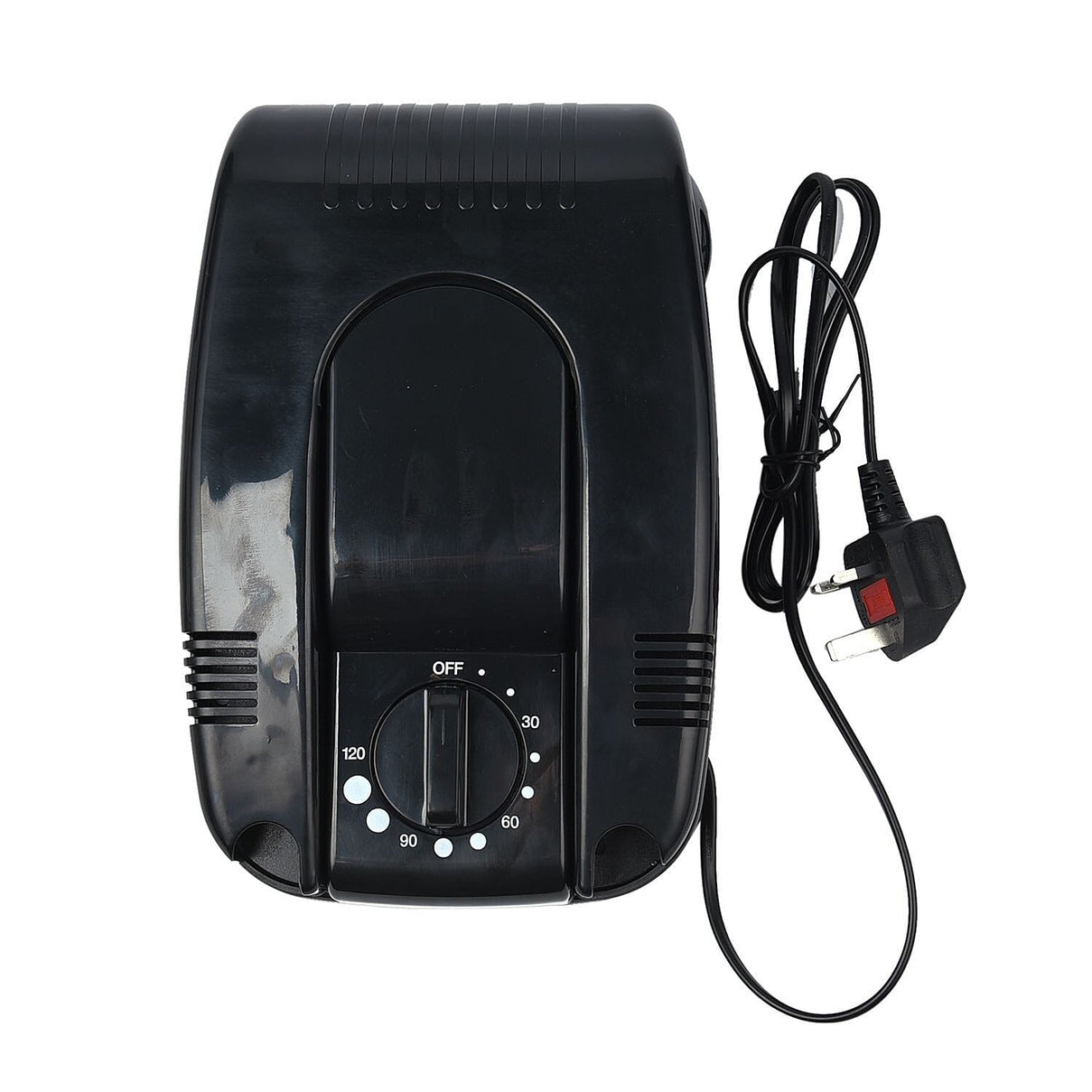 Portable and Adjustable Shoe Dryer - Black 6275476 0