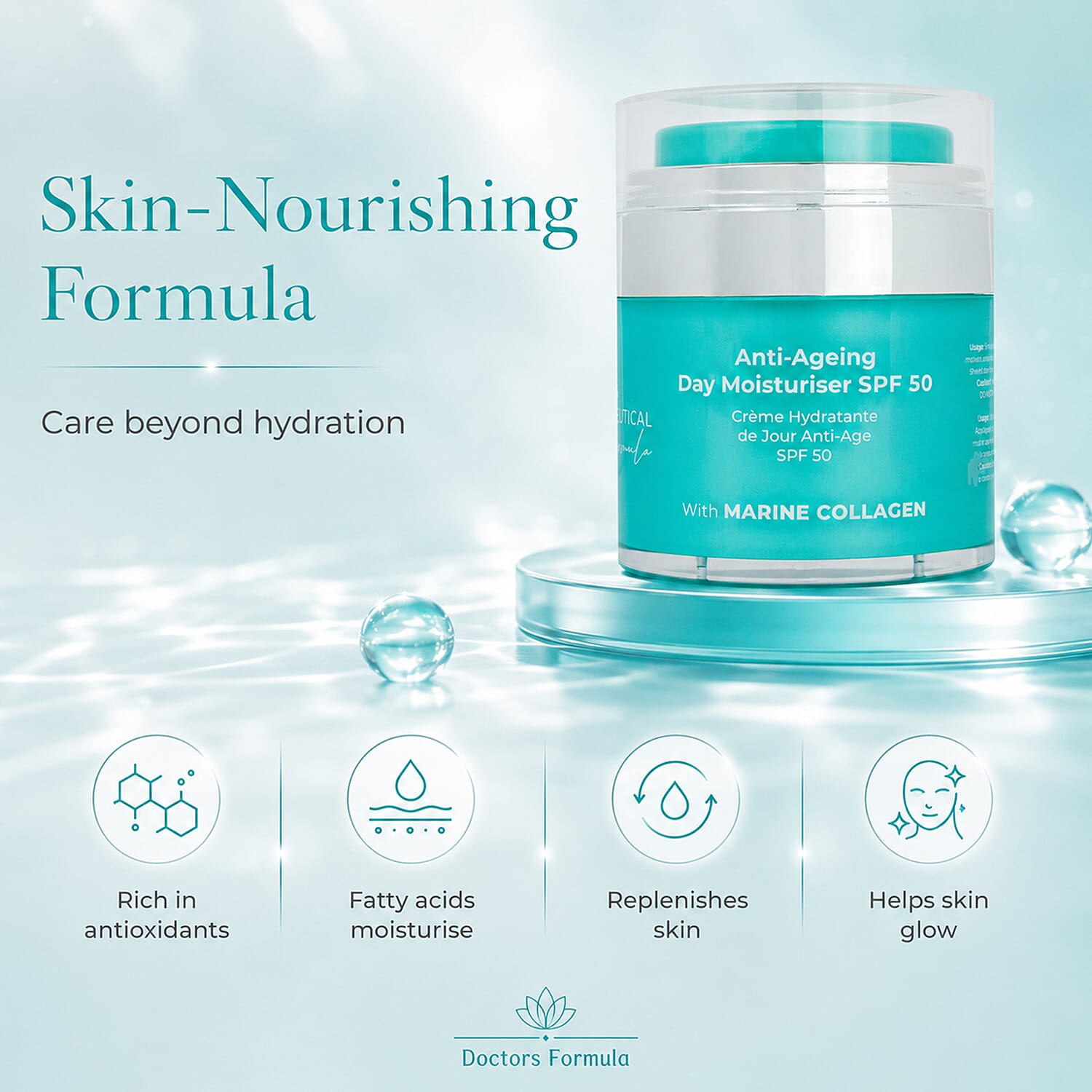 Marine Collagen Anti-Ageing Day Moisturiser SPF50 - 50ml 7164888 3
