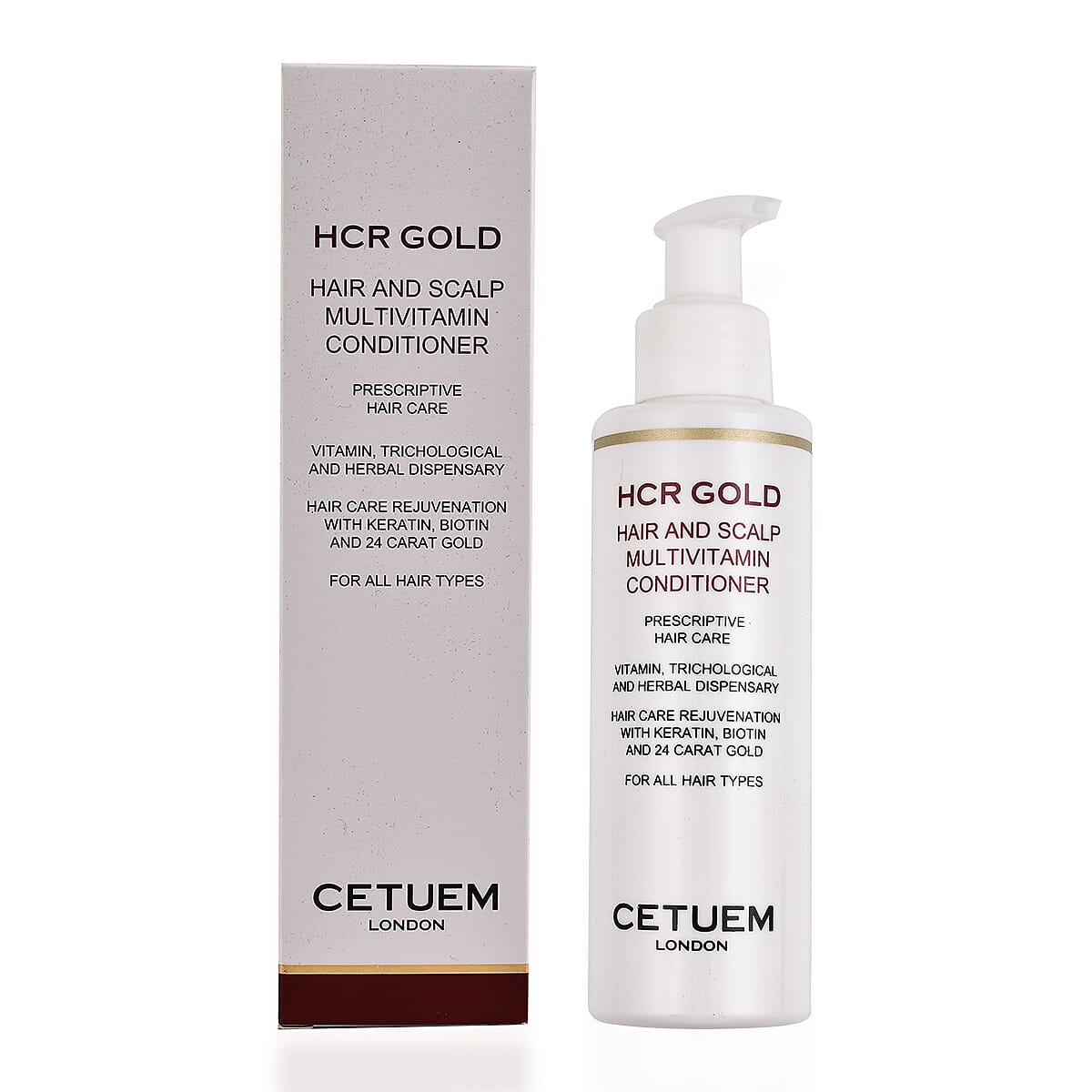 Cetuem: HCR Gold Hair &amp; Scalp Multivitamin Conditioner - 150ml 7256008 0