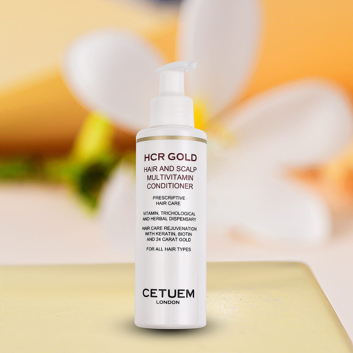 Cetuem: HCR Gold Hair &amp; Scalp Multivitamin Conditioner - 150ml 7256008 3