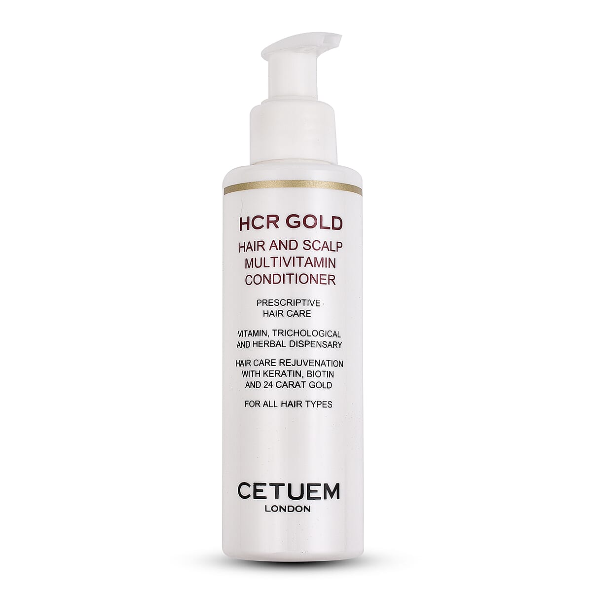 Cetuem: HCR Gold Hair &amp; Scalp Multivitamin Conditioner - 150ml 7256008 4