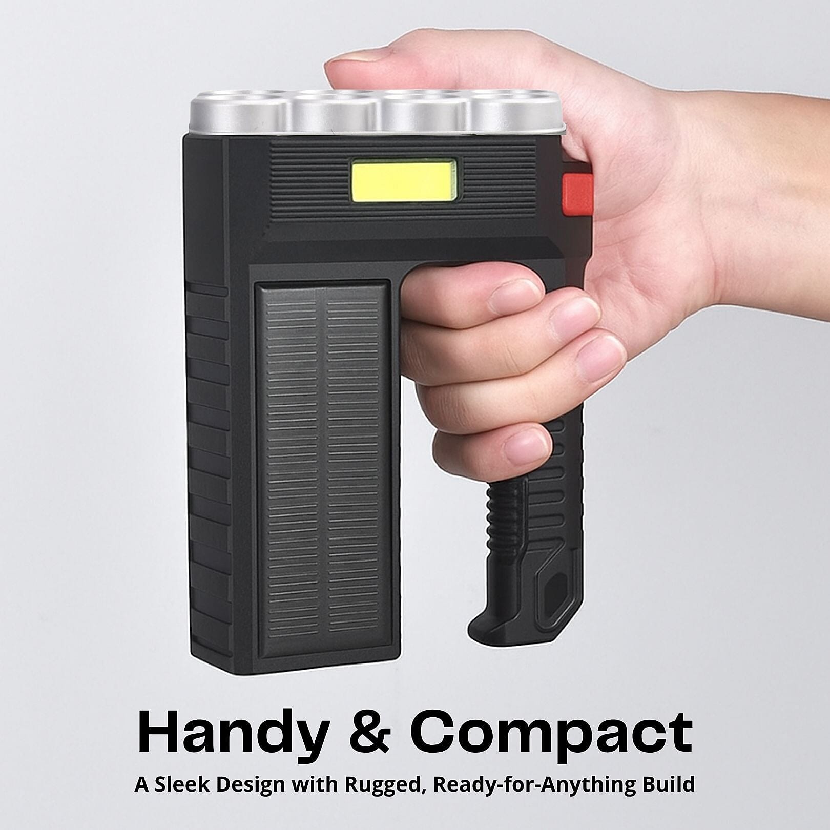 LED Solar Handheld Torch 7370906 4