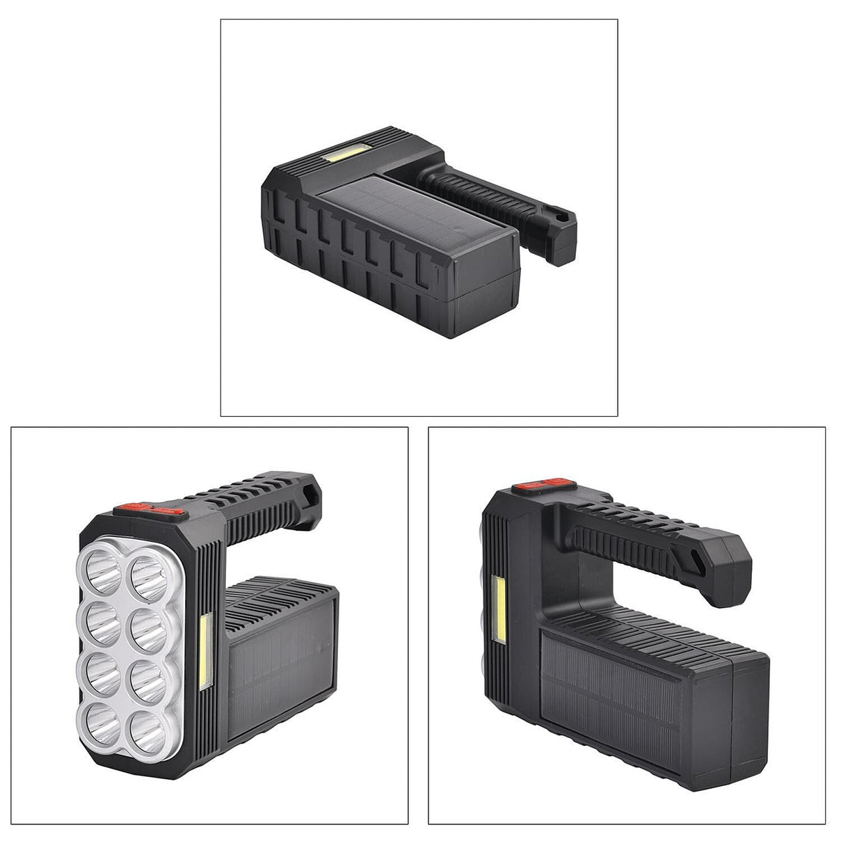 LED Solar Handheld Torch 7370906 6