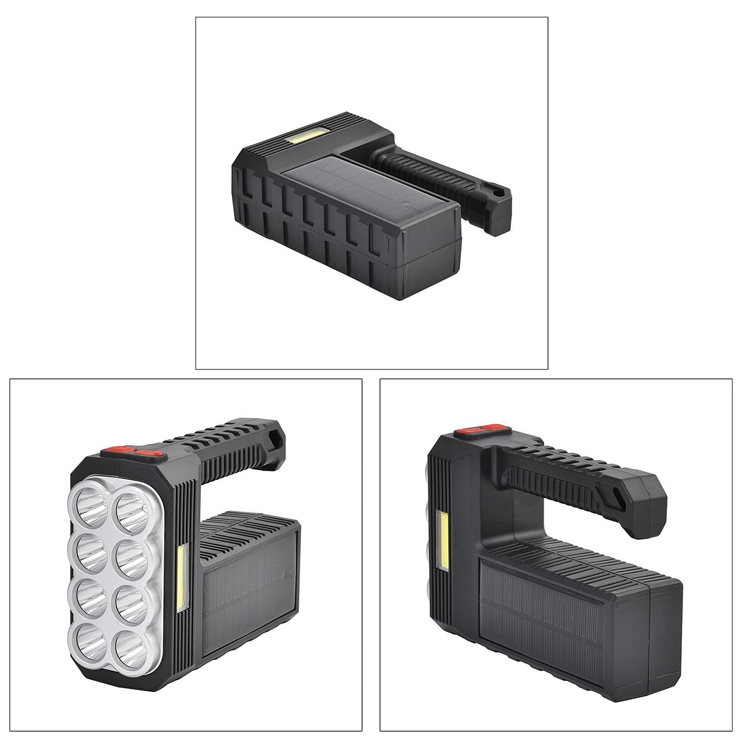 LED Solar Handheld Torch 7370906 6
