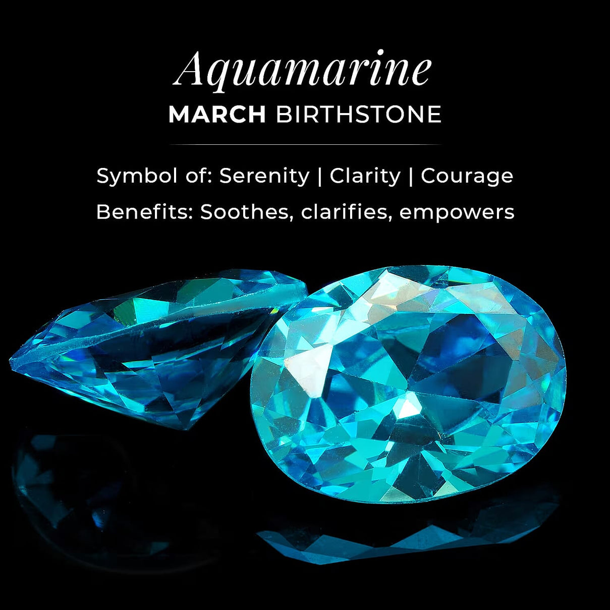Princess Diana Inspired Aquamarine March Birthstone Halo Ring in Sterling Silver with 18K Vermeil Yellow Gold 7442081 11