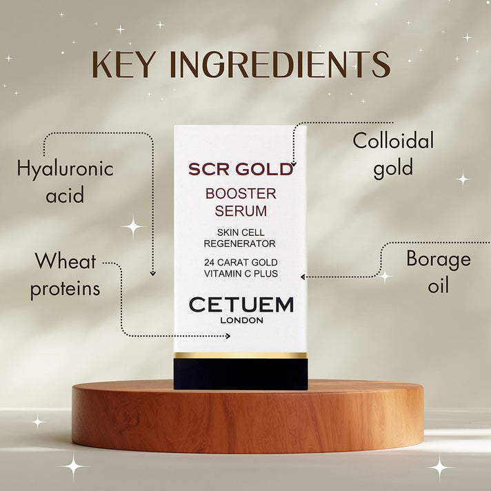 Cetuem Face Trio Set (Incl. Booster Serum, Creme De Lite &amp; Regenerator Serum) 7509496 2