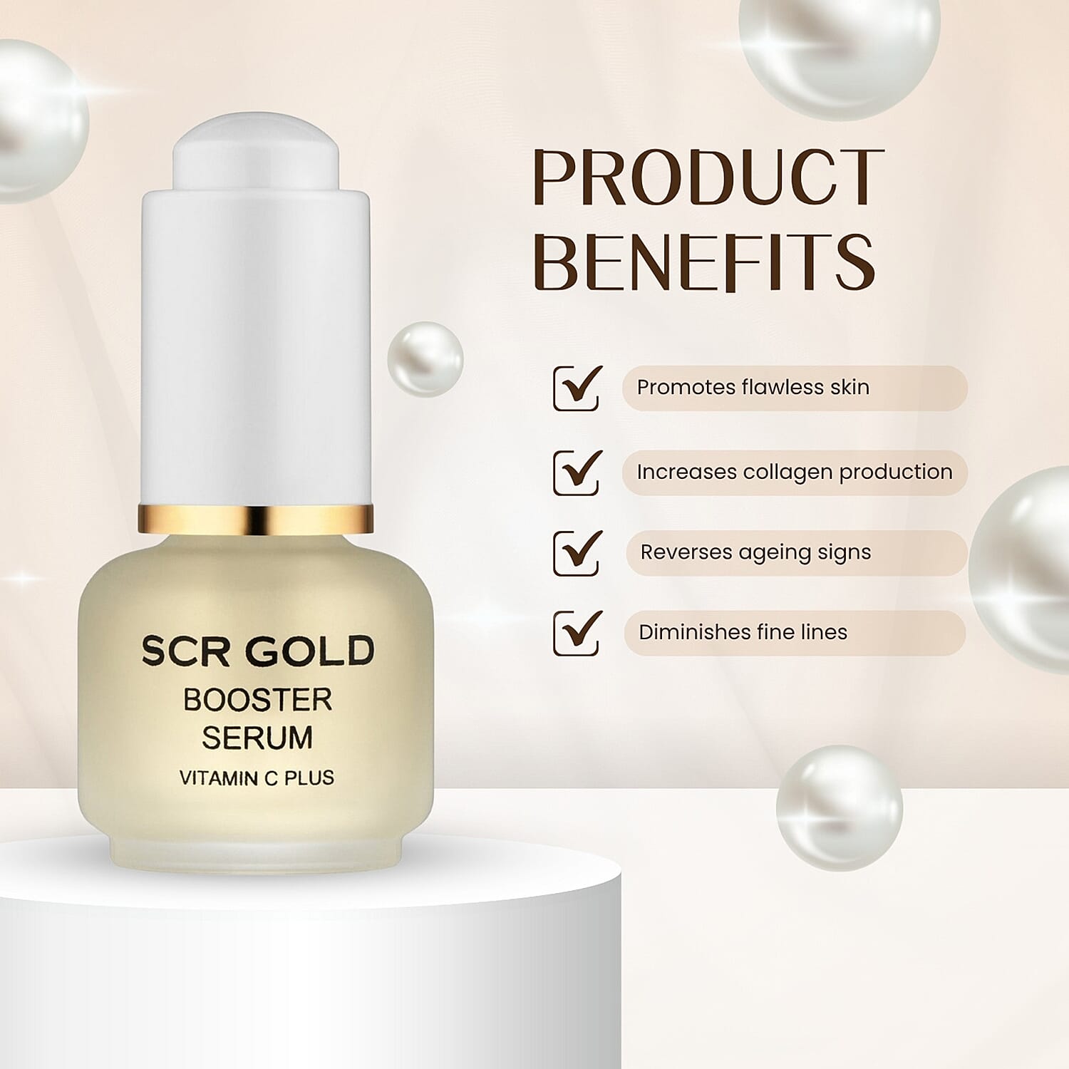 Cetuem Face Trio Set (Incl. Booster Serum, Creme De Lite &amp; Regenerator Serum) 7509496 2