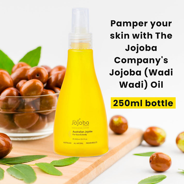The Jojoba Company - Jojoba Wadi Wadi Wax Ester - 250ml 7522585 2
