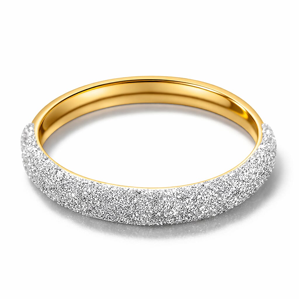 Sand Blast textured Ring in 9K Yellow Gold 7547243 0