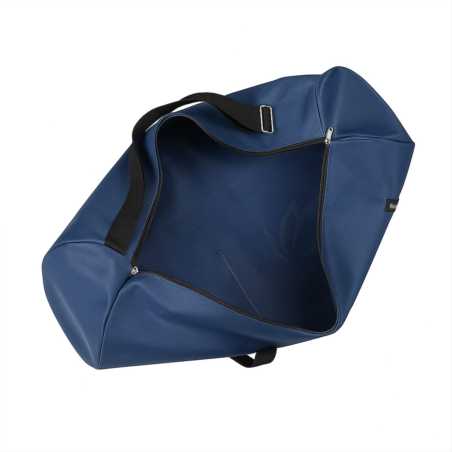Soul Smart Lotus Printed Yoga Mat Bag - Navy and Light Blue 7558908 5